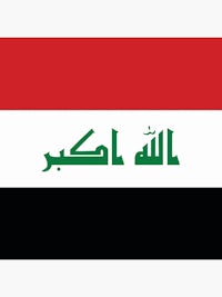 iraq flag transparent png